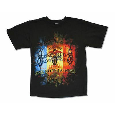 Slipknot Tri Color Ouija 2009 Tour T-shirt