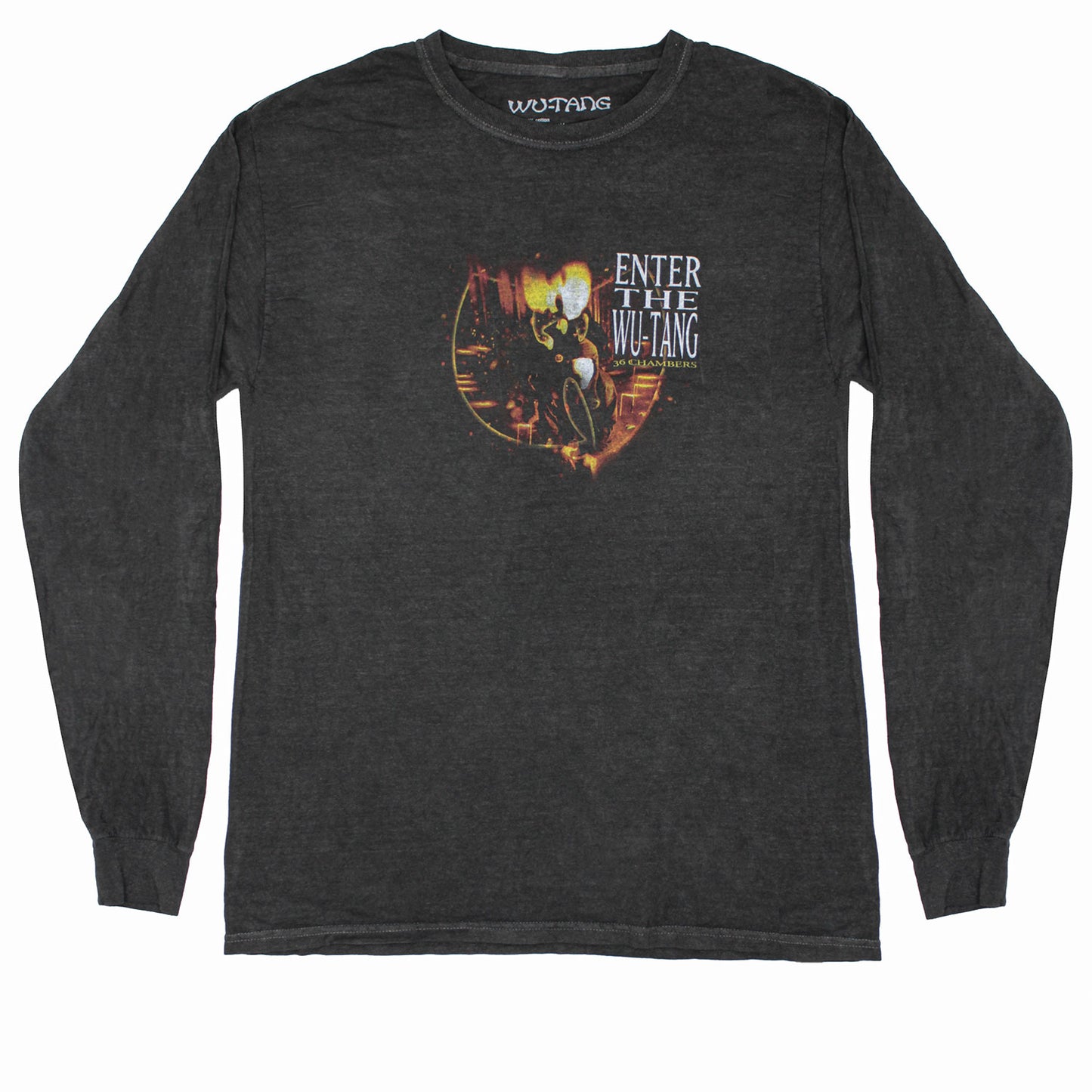 Enter 36 Chambers Stonewashed Long Sleeve Long Sleeve