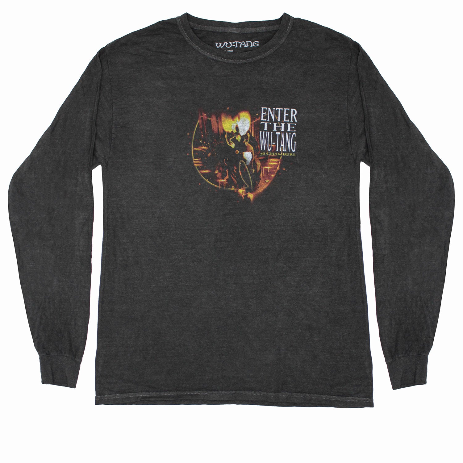 Enter 36 Chambers Stonewashed Long Sleeve Long Sleeve