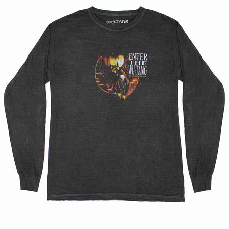 Enter 36 Chambers Stonewashed Long Sleeve Long Sleeve