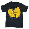 Classic Dripping Yellow Logo T-shirt
