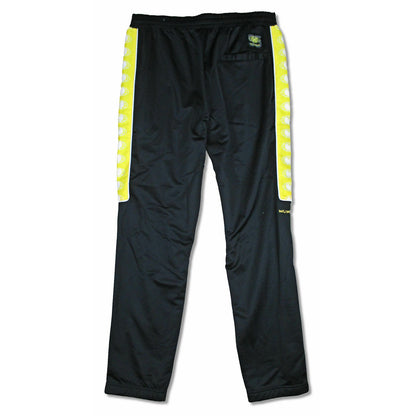 Gold Globe Polyester Track Pants Bottoms