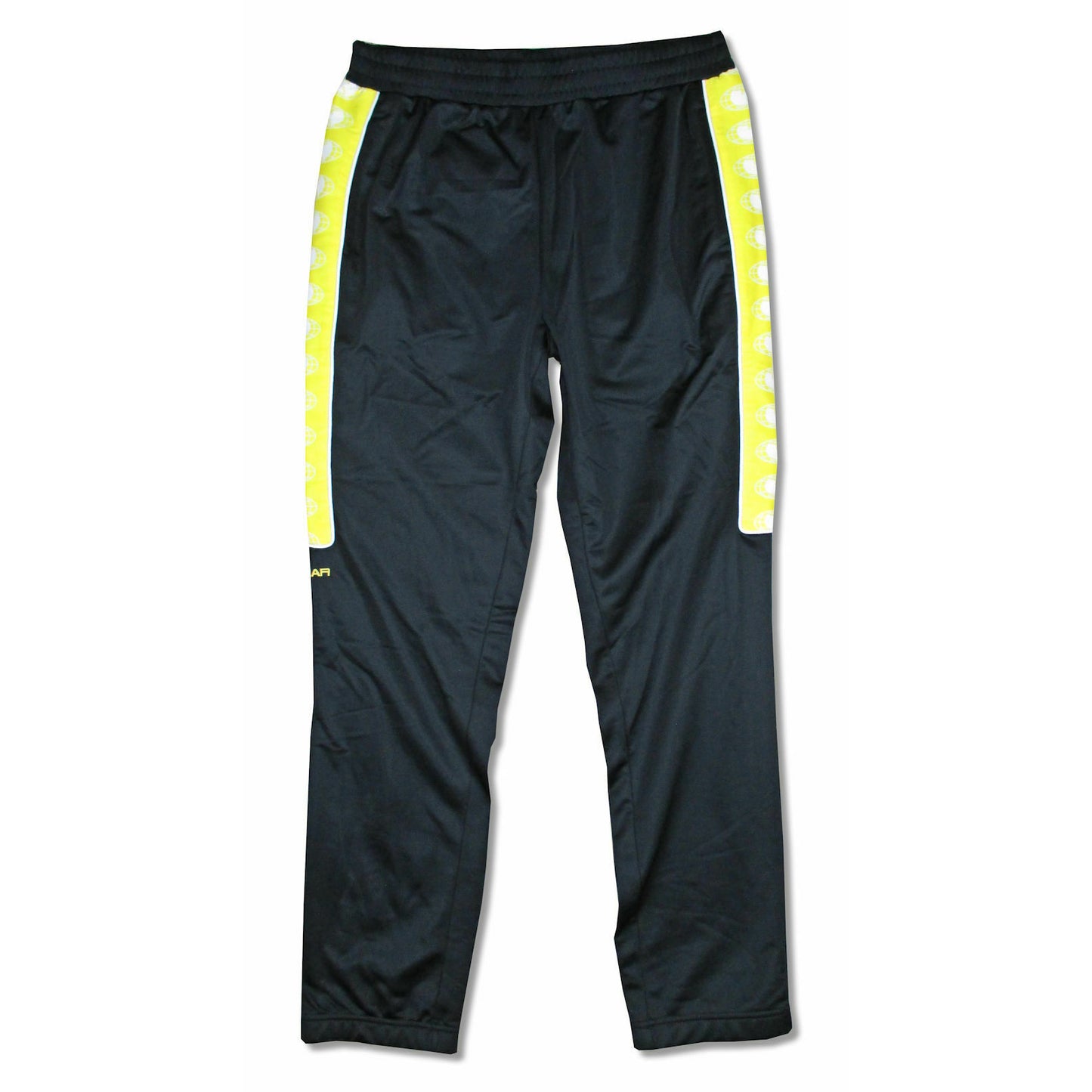 Gold Globe Polyester Track Pants Bottoms
