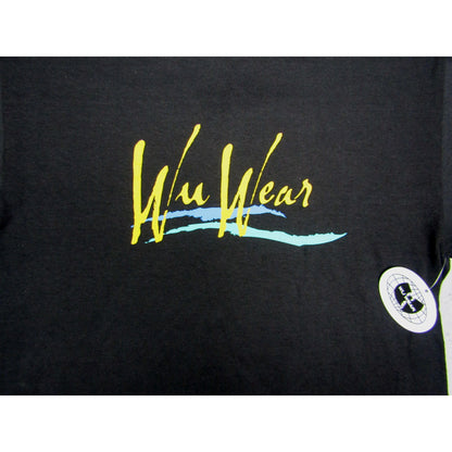 Wu Tang Clan Wave 80s Logo T-shirt Back
