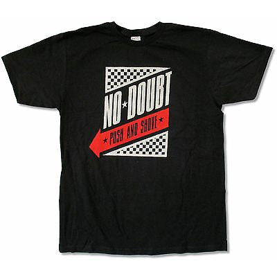 No Doubt Push & Shove T-shirt Front