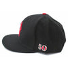 Classic Logo 50th Embroidered Snap Back Baseball Cap Baseball Cap