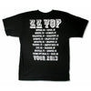 Can''t Stop Rockin'' 2013 Tour Ok-ms T-shirt