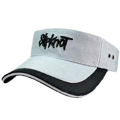 Embroidered Logo Visor Cap