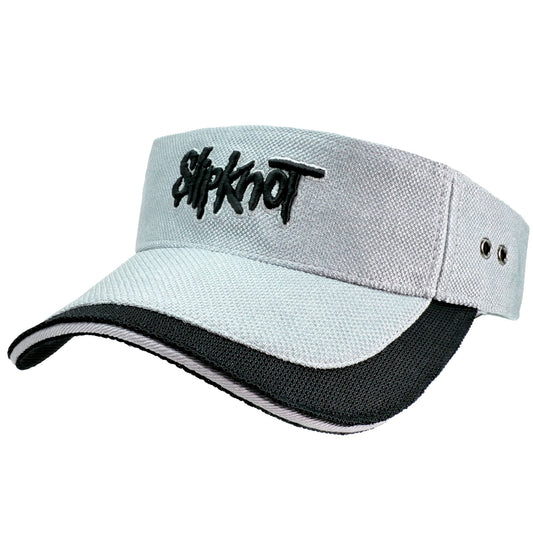 Embroidered Logo Visor Cap