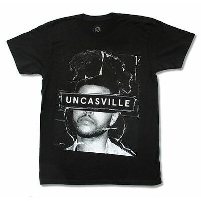 Weeknd Uncasville 2015 Event T-shirt Front