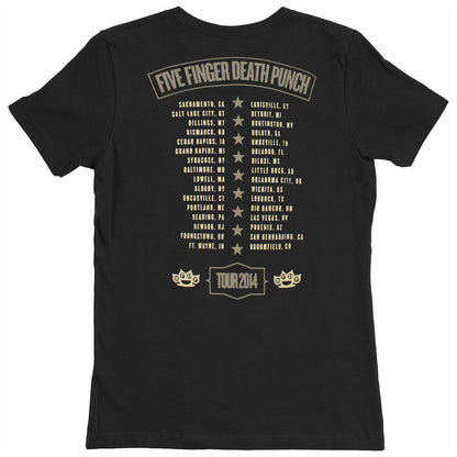 Ornate 2014 Tour Junior Top