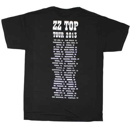 B&W Photo Image 2013 Tour (San Jose - Nashville) T-shirt