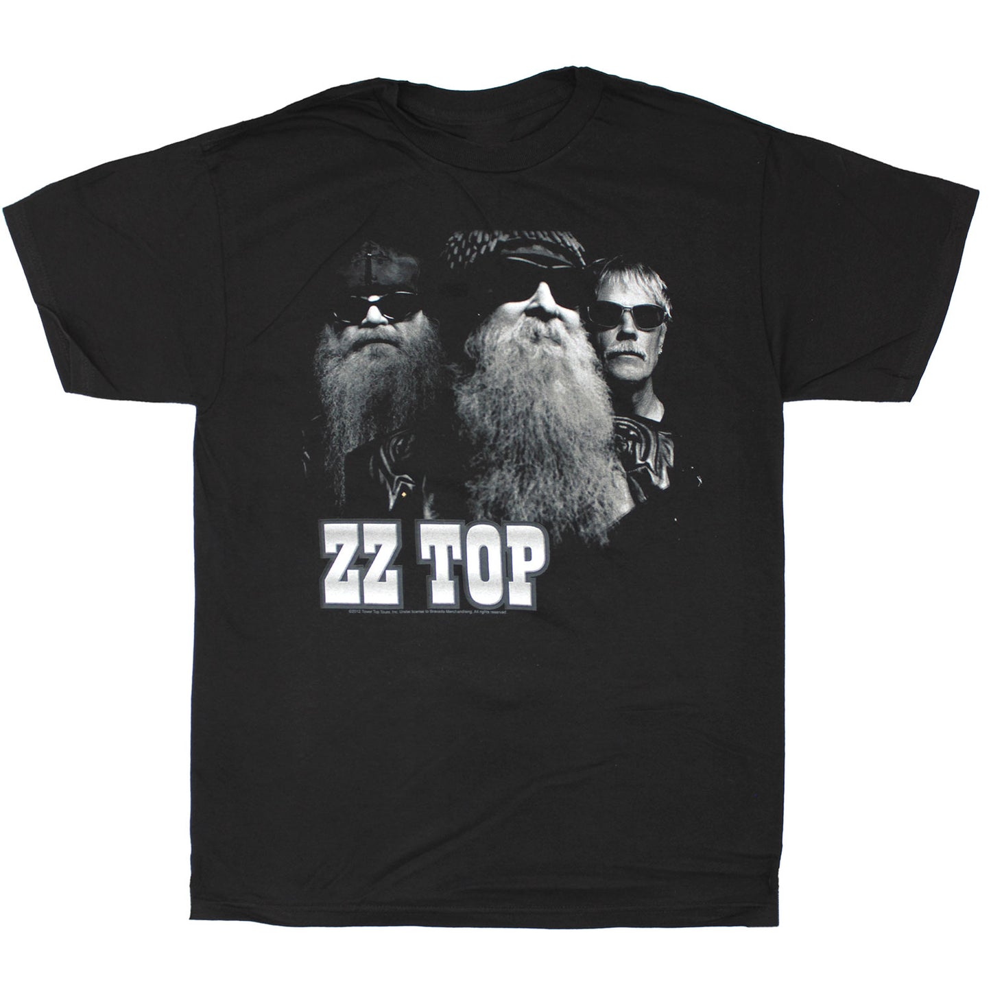 B&W Photo Image 2013 Tour (San Jose - Nashville) T-shirt