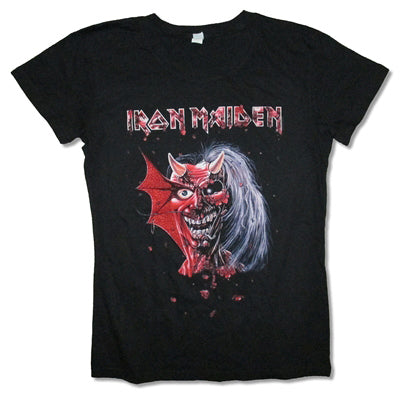 Iron Maiden Purgatory Baby Doll Junior Top Front