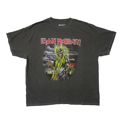 Iron Maiden Killers Distressed Tee T-shirt Front