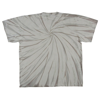 Iron Maiden Killers Tie Dye Tee (Tan & Cream) Tie Dye T-shirt Back