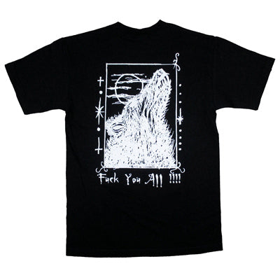 Carpathian Forest FU All (Small Print) Tee T-shirt Back