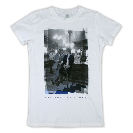Rolling Stones Mick And Keith Out Junior Top Front