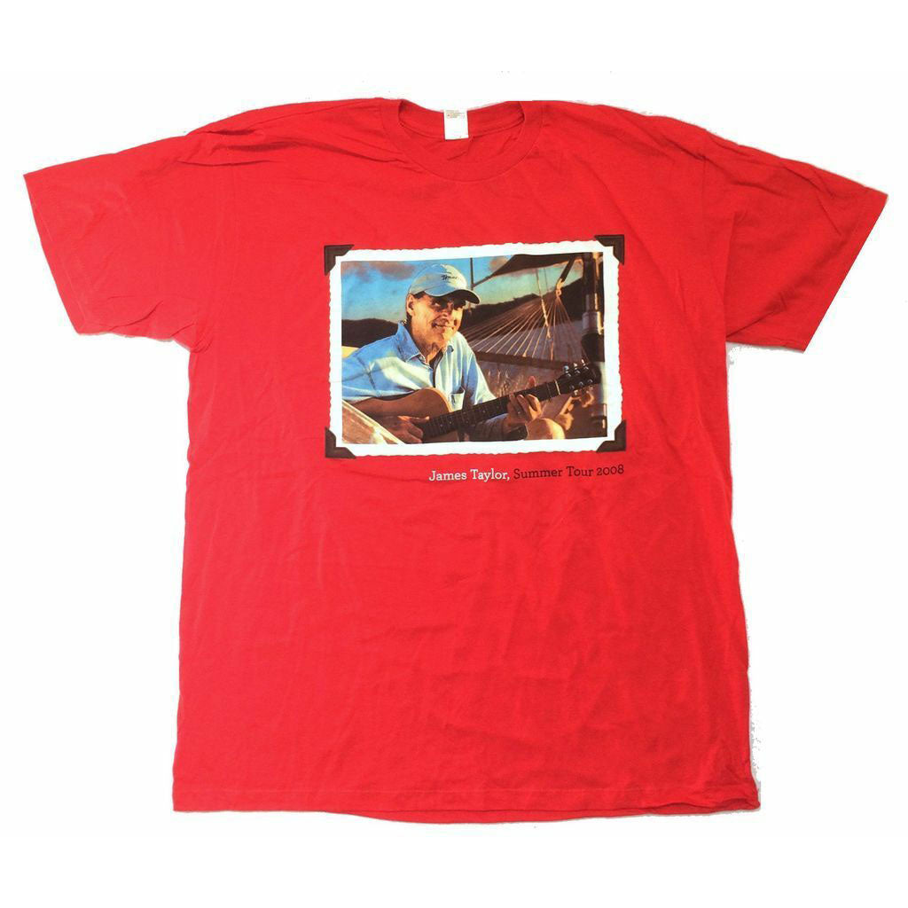 James Taylor Summer Tour 2008 T-shirt
