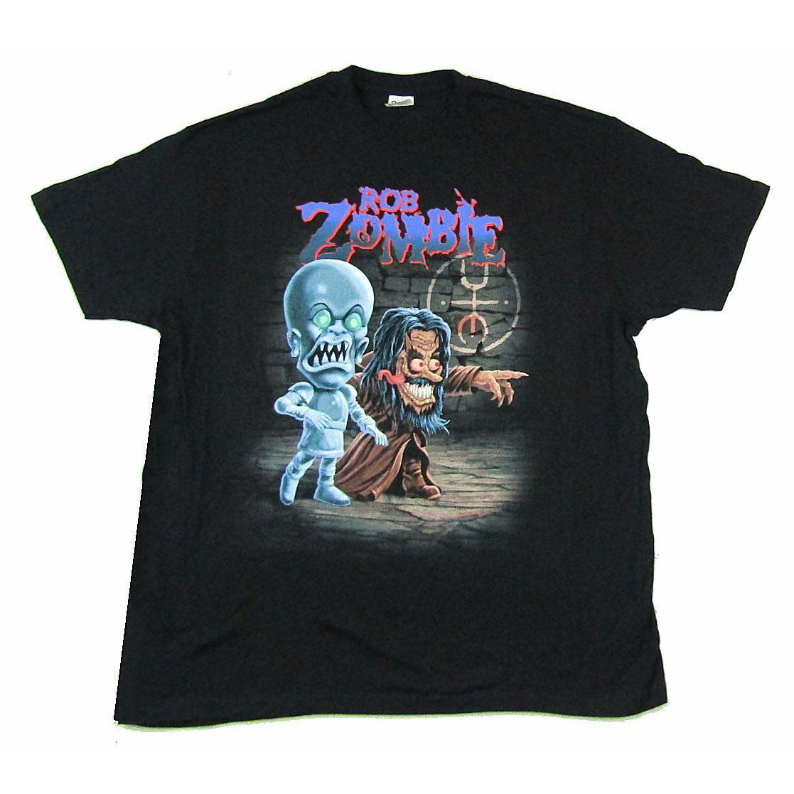 Rob Zombie Ufo 2017 Tour T-shirt