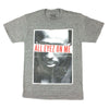 All Eyez On Me Heather T-shirt