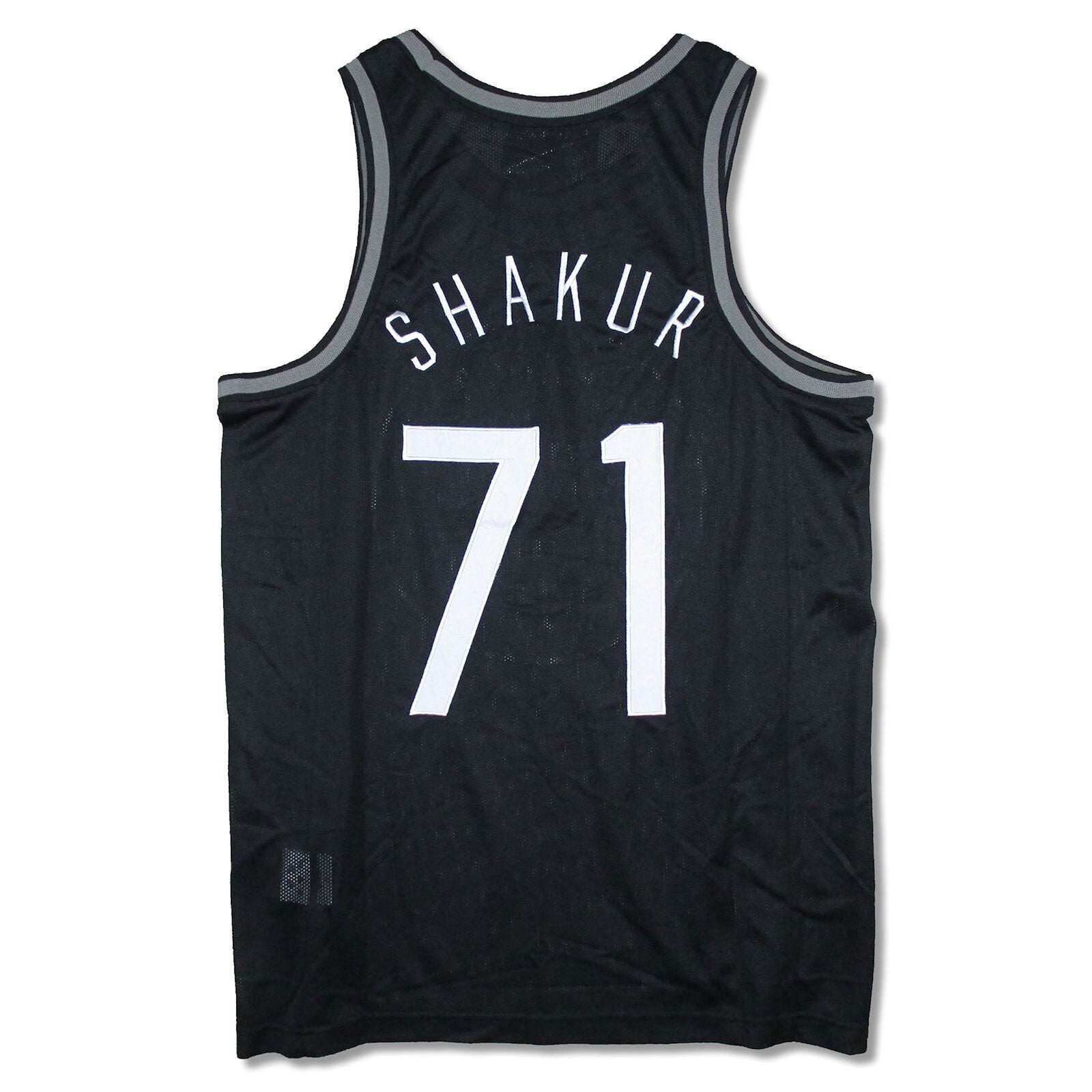 Tupac Est 1971 Black Mesh Basketball Jersey Basketball  Jersey Back