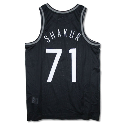 Tupac Est 1971 Black Mesh Basketball Jersey Basketball  Jersey Back