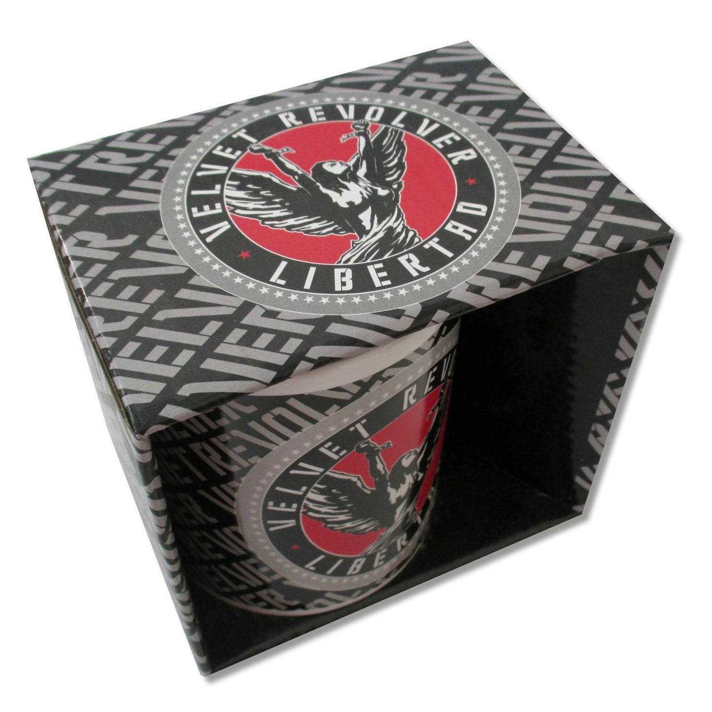 Velvet Revolver Libertad Logo Ceramic Coffee Mug Coffee Mug Back