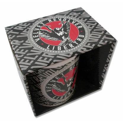 Velvet Revolver Libertad Logo Ceramic Coffee Mug Coffee Mug Back
