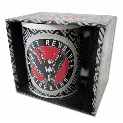 Velvet Revolver Libertad Logo Ceramic Coffee Mug Coffee Mug Front
