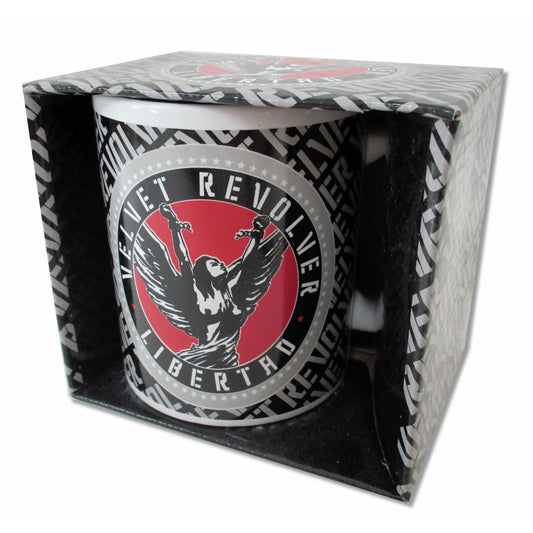 Velvet Revolver Libertad Logo Ceramic Coffee Mug Coffee Mug Front