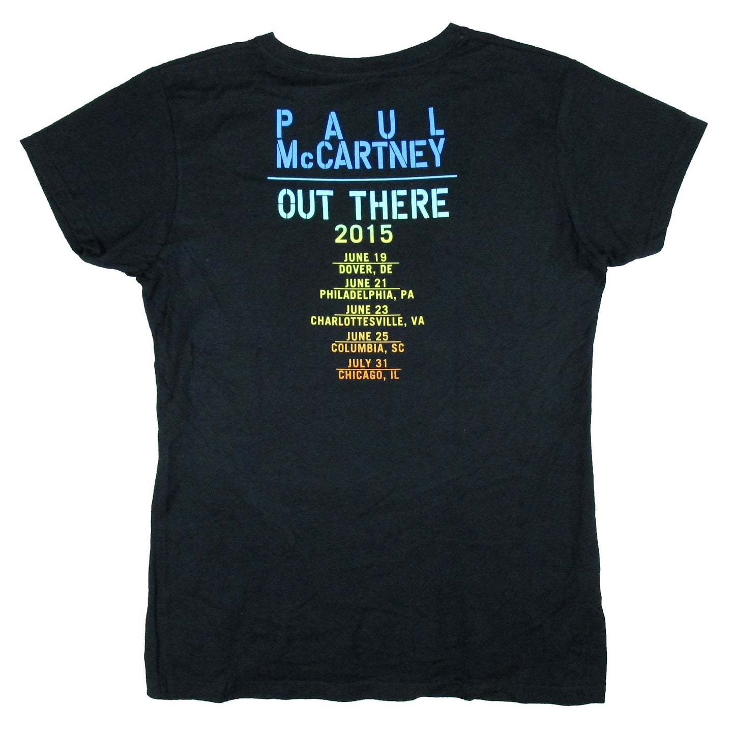 Fade Out Tour ''15 Junior Top