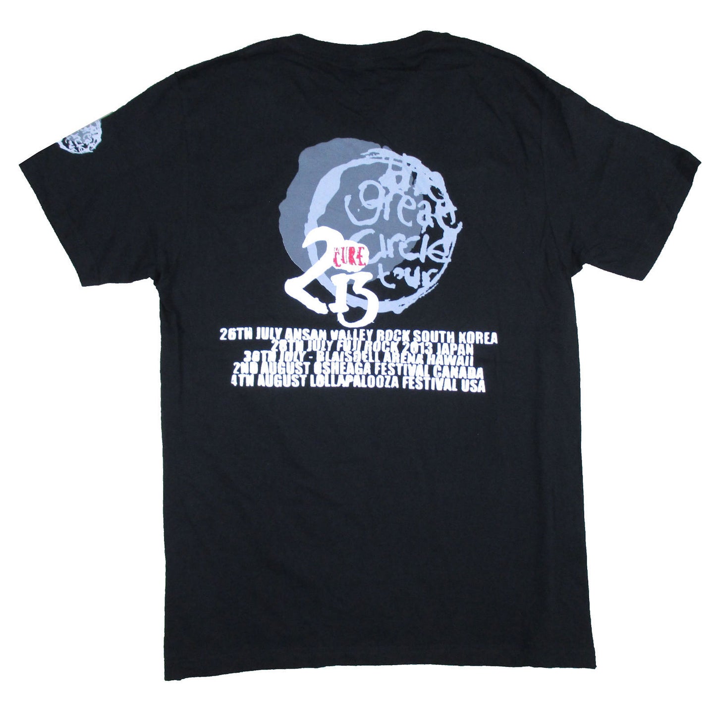 Great Circle 2013 Tour V-neck T-shirt