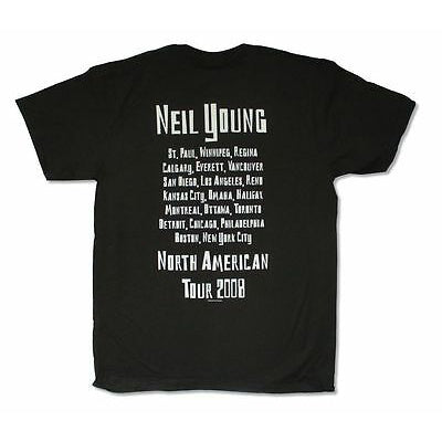 Live Silhouette Tour Usa Cdn 2008 T-shirt
