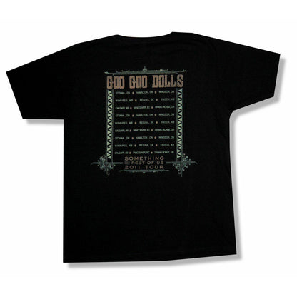 Something For The Rest Of Us 2011 Canada Tour T-shirt