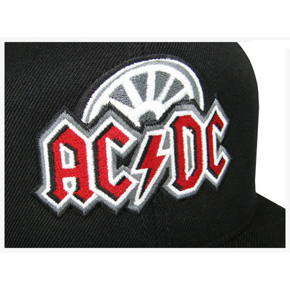 Detroit Black Snapback Hat Baseball Cap