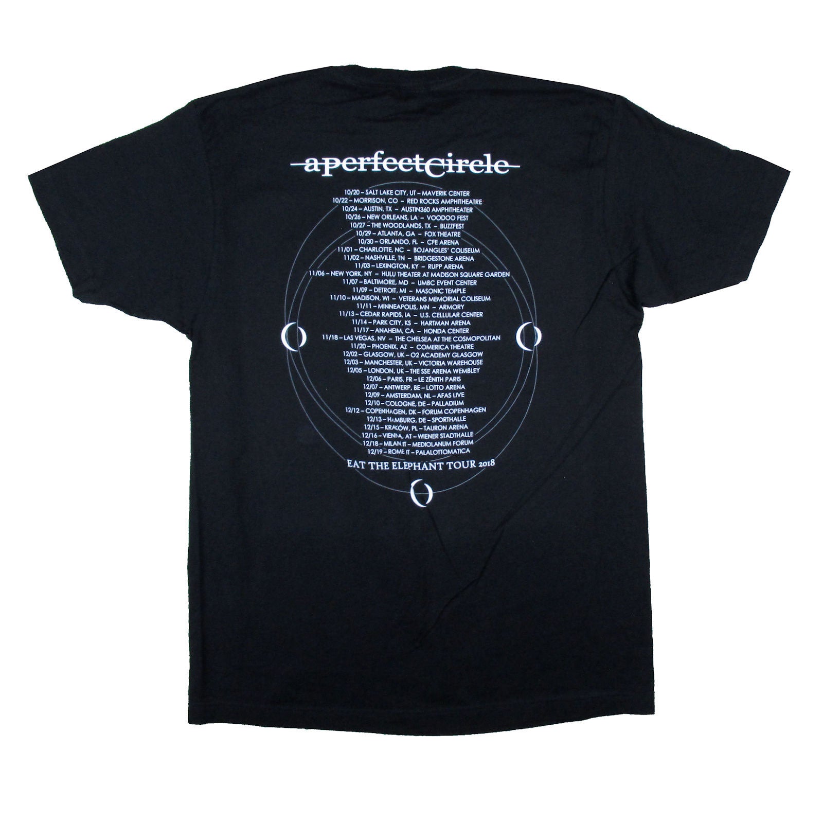 A Perfect Circle Octo Heart Tour ''18 T-shirt