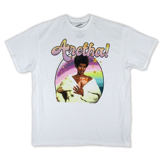 Aretha Franklin Aretha Franklin Stars T-shirt