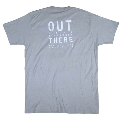 Out There Austin Texas Event 2013 Tour T-shirt