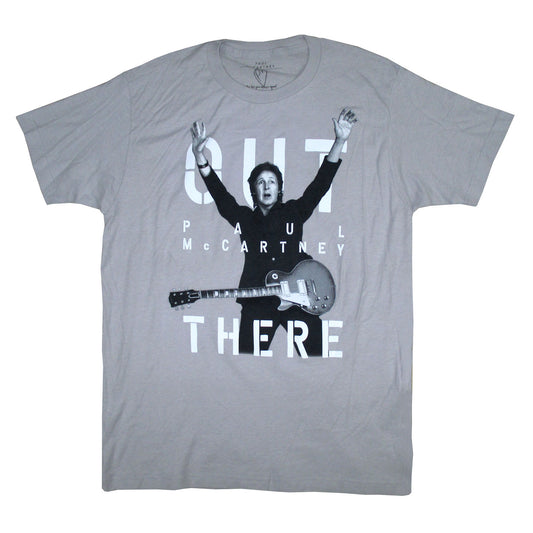 Paul Mccartney Out There Austin Texas Event 2013 Tour T-shirt