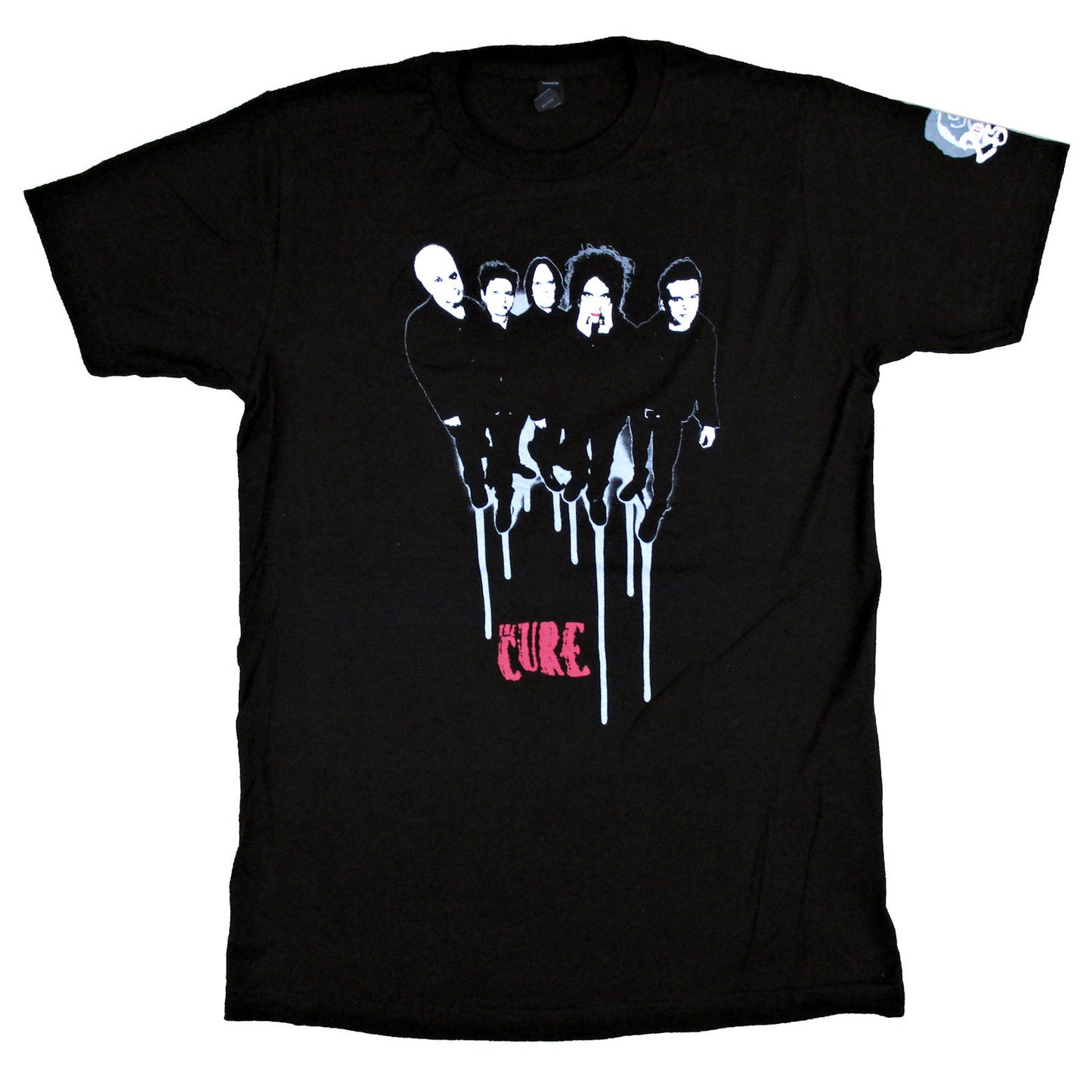 Cure Band Drip 2013 Tour T-shirt