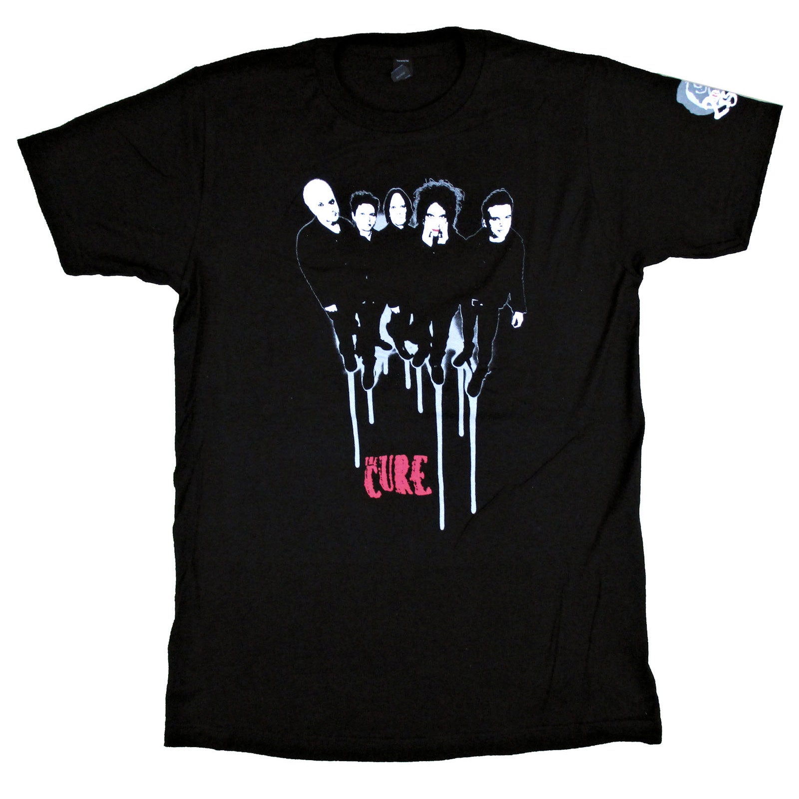Cure Band Drip 2013 Tour T-shirt