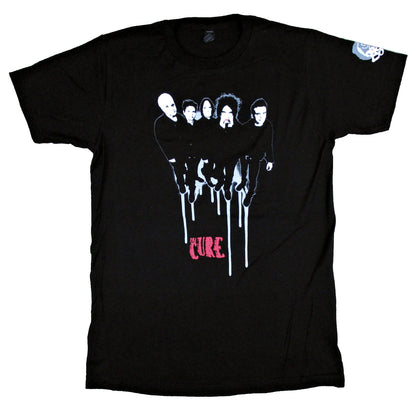 Cure Band Drip 2013 Tour T-shirt
