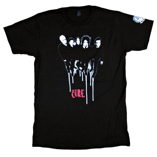 Cure Band Drip 2013 Tour T-shirt