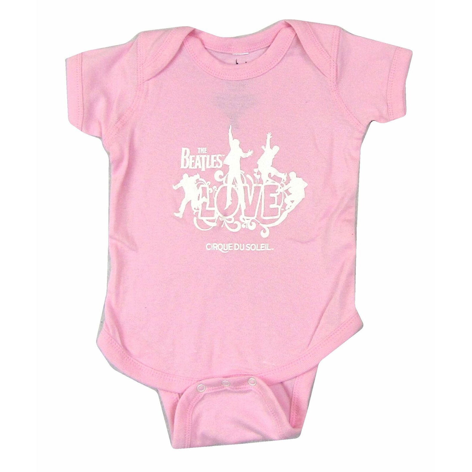Cirque Du Soleil Baby Infant Pink Jumper One Piece Suit Bodysuit