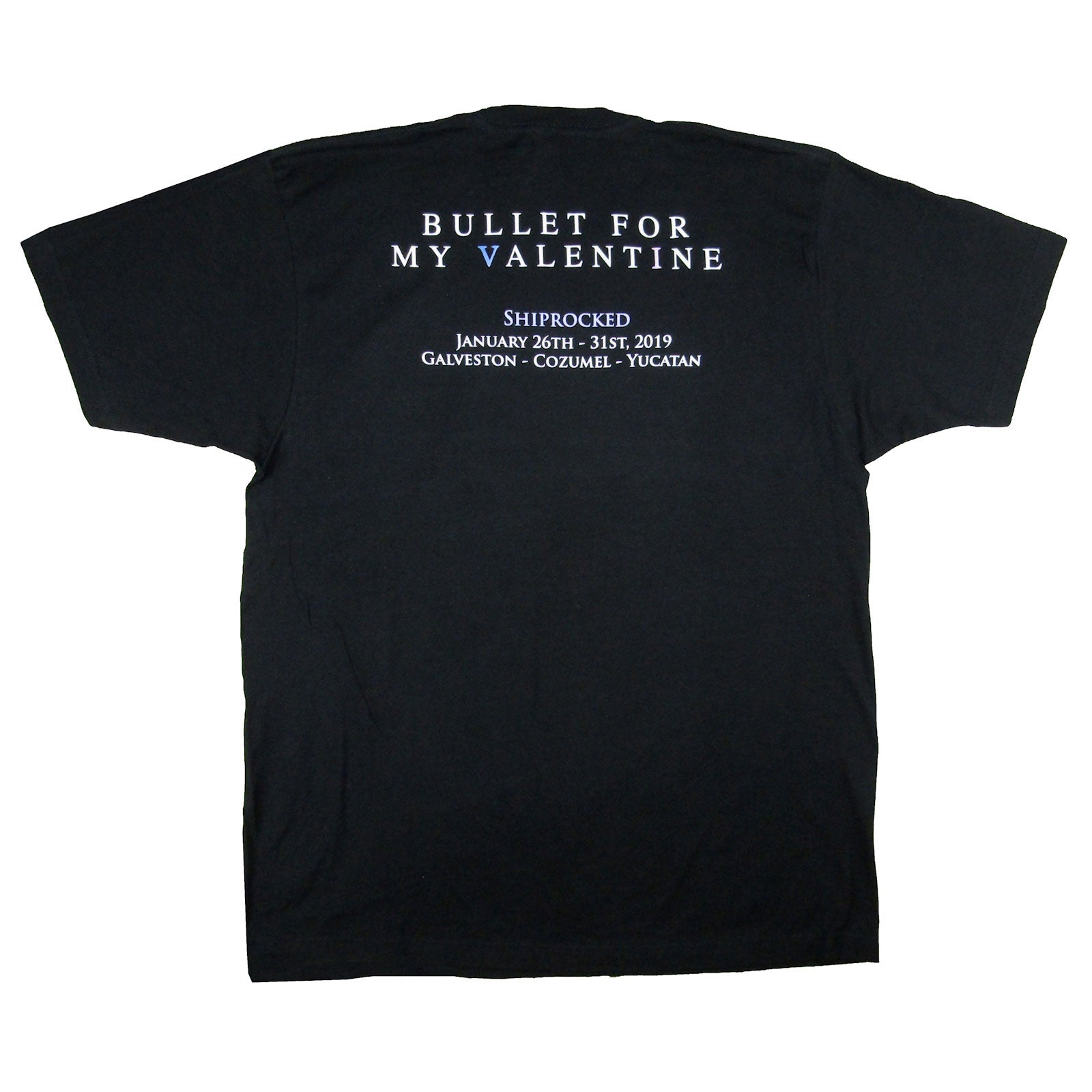 Bullet For My Valentine Gravity Jan. ''19 T-shirt