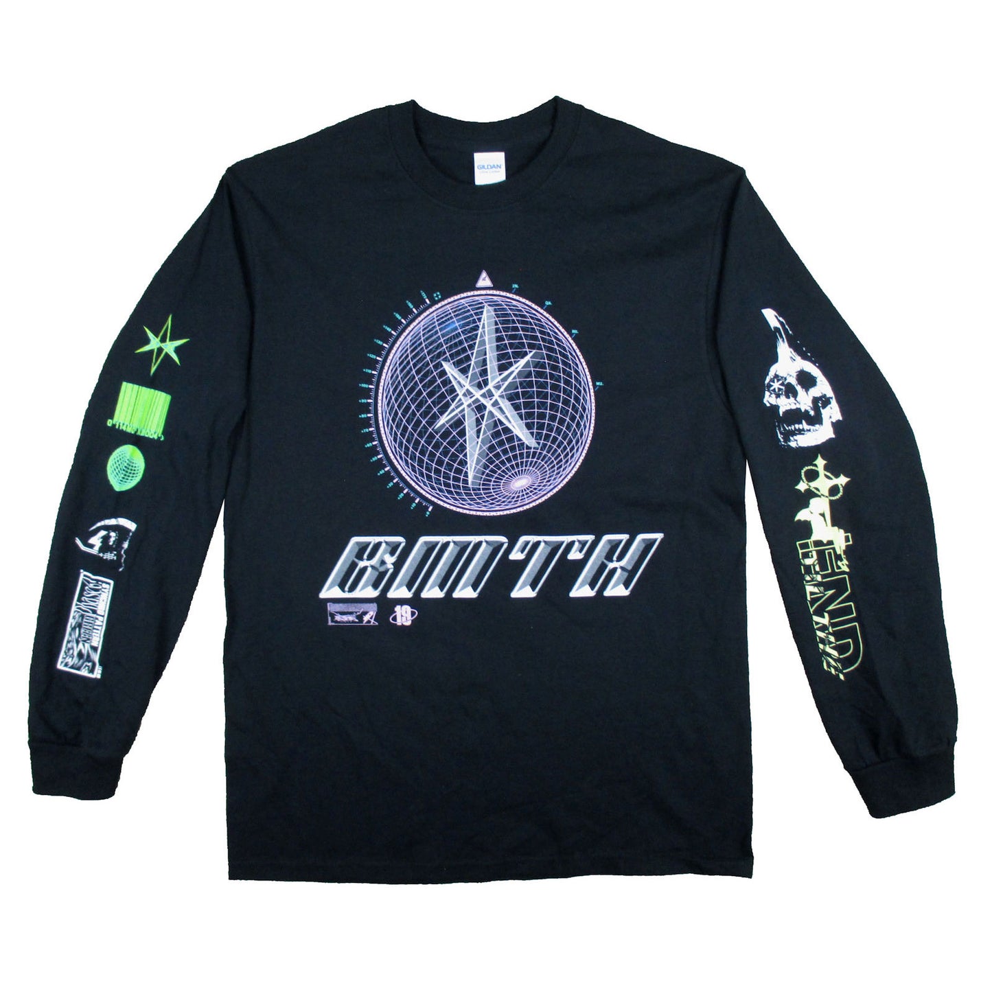 Synchro Pattern Long Sleeve Long Sleeve