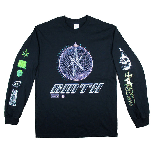 Bring Me The Horizon Synchro Pattern Long Sleeve Long Sleeve