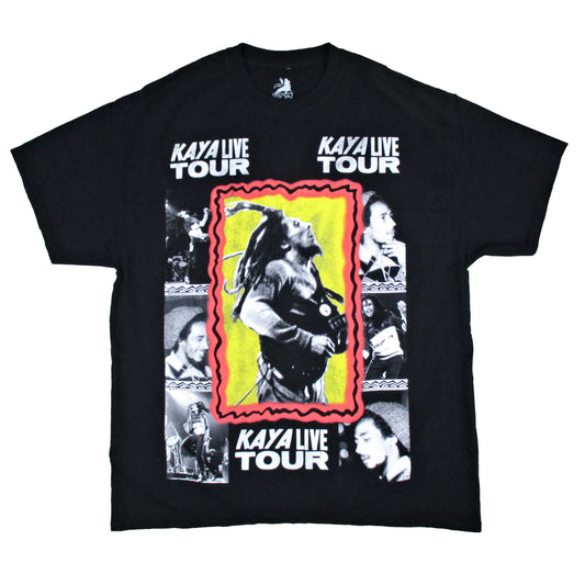 Bob Marley Kaya Live Tour T-shirt Front