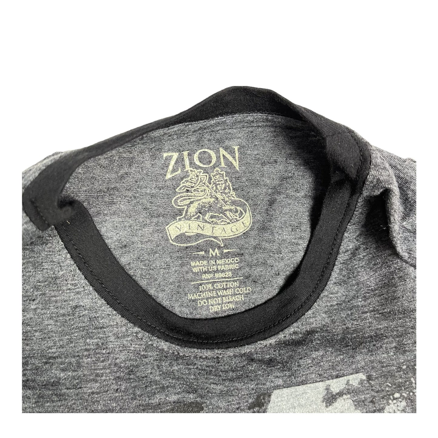 Soul Rebel Dark Heather Ringer T-shirt